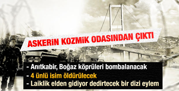 Kozmik Oda'dan çıkan 26 maddelik kaos planı