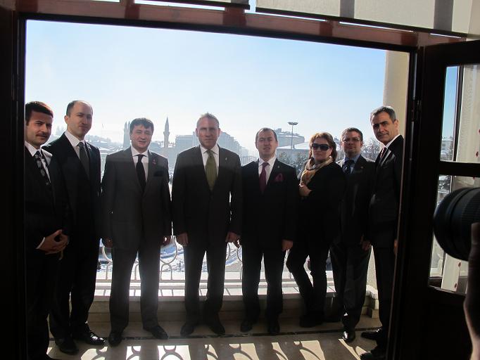 SİVAS'A MACARİSTAN ÇIKARTMASI