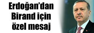 Erdoğan: Mehmet Ali Birand daima seçkin ve saygın bir gazeteciydi