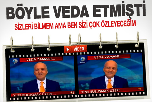 Mehmet Ali Birand böyle veda etmişti