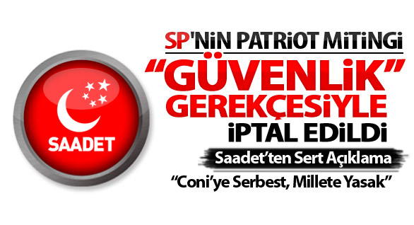 Coniye Serbest, Millete Yasak…
