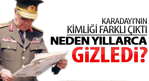 Karadayı Çankırılı Değil Dersim’liymiş