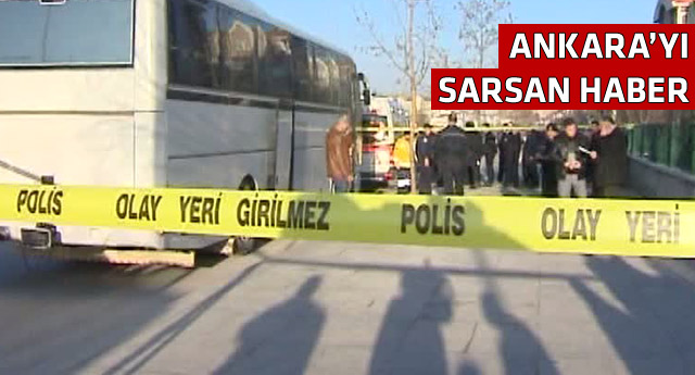 Cinnet getiren şahıs 3 iş arkadaşını öldürdü