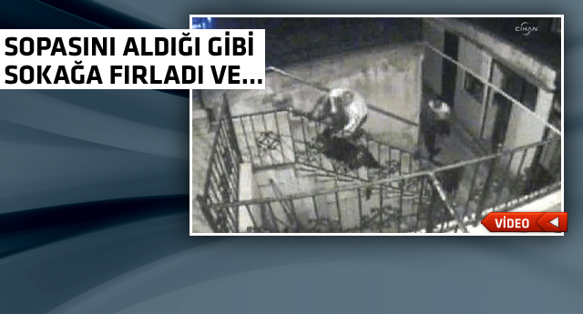 İmamdan hırsızlara meydan dayağı!