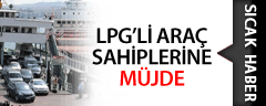 LPG'li Araç Sahiplerine Müjde