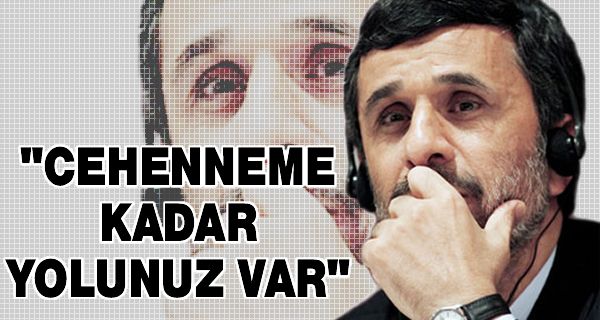 İran Lideri Batı'ya Sert Çıkıştı!