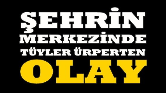 Afyon'da tecavüz dehşeti