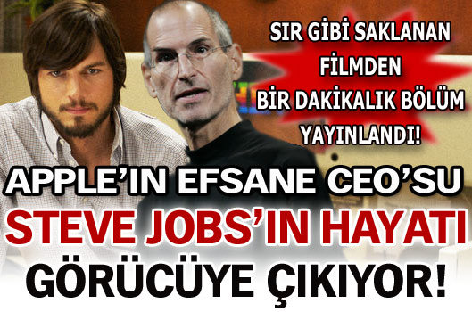 Steve Jobs'ın hayatı bu gece görücüye çıkıyor!