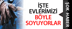 İşte Evimizi Böyle Soyuyorlar !