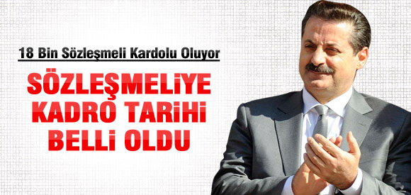 SÖZLEŞMELİYE HAZİRAN MÜJDESİ