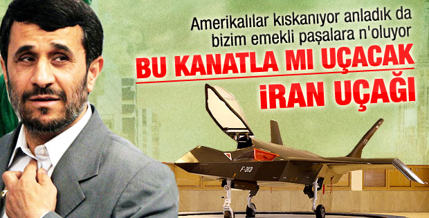 İran'ın savaş uçağı beğenilmedi