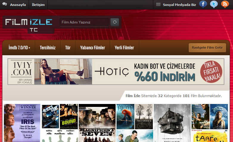 Filmizle.tc hd film ve full film izletiyor.