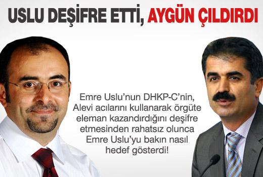 Emre Uslu deşifre etti, Aygün çıldırdı