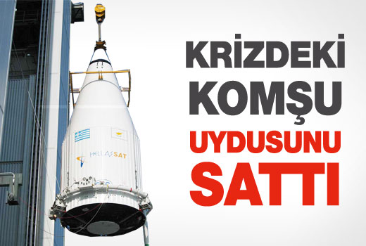 Yunanistan uydusunu sattı