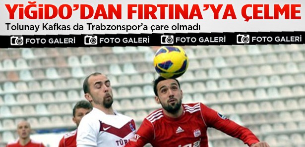 Yiğido'dan Fırtına'ya 'kırmızılı' çelme!