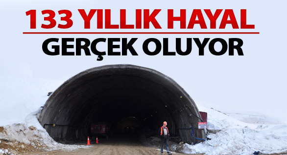 133 Yıllık Hayal Gerçekleşiyor