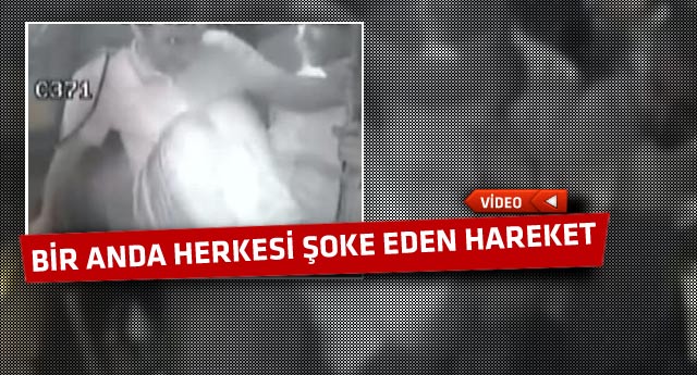 Seyir halindeyken şoföre uçan tekme!