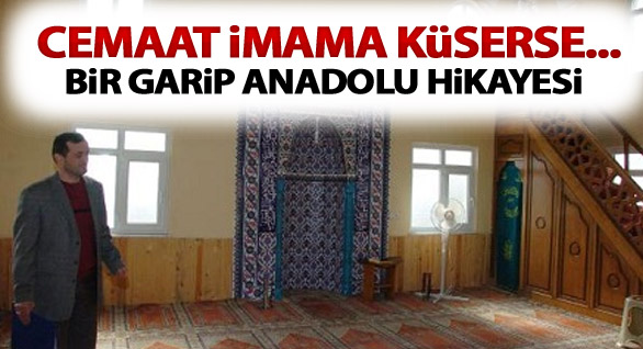 Cemaat İmama Küserse?