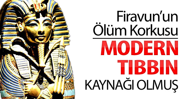 Firavununun ömrünü iki kat uzatan reçeteler