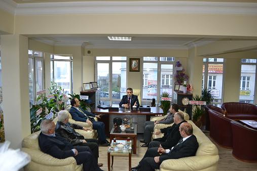 Dabak'a Ziyaretler Devam Ediyor