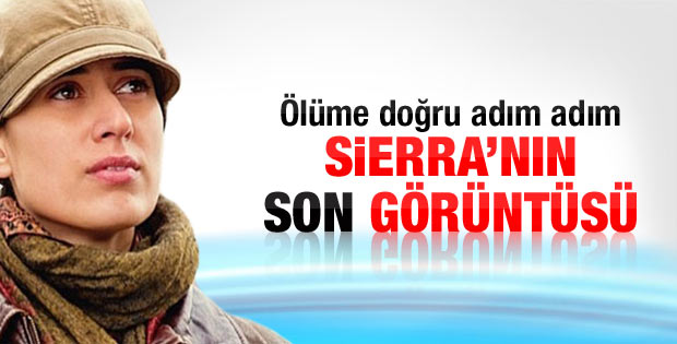 Sarai Sierra'nın son görüntüsü