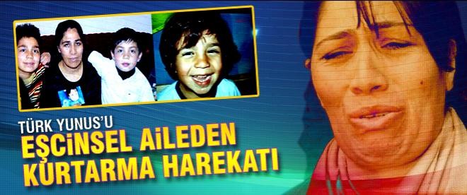 Türk Yunus'u eşcinsel aileye verdiler!