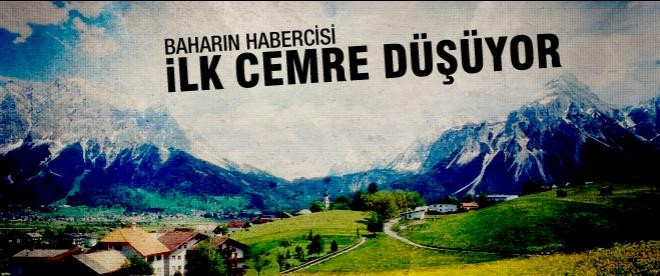 Baharın müjdecisi geliyor!