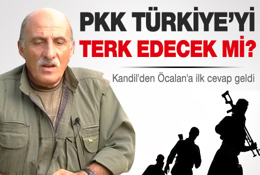 Kandil'den Öcalan'a yanıt geldi