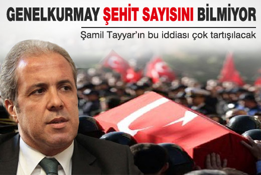 Şamil Tayyar'dan çarpıcı şehit iddiası!