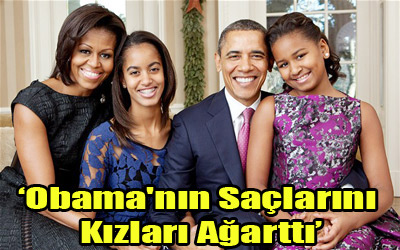 OBAMA'NIN SACLARI neden AGARDI?