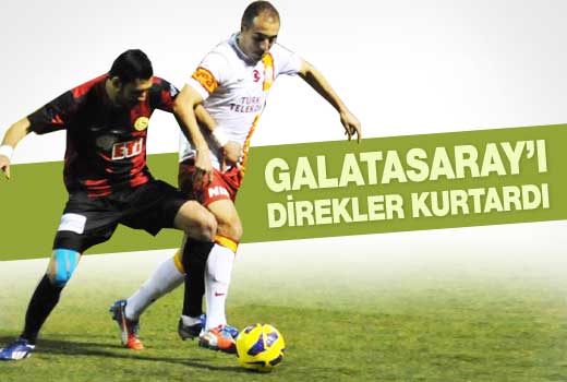 Galatasaray tek puana razı oldu