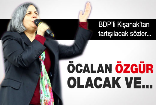 Gültan Kışanak: Öcalan özgür olacak...