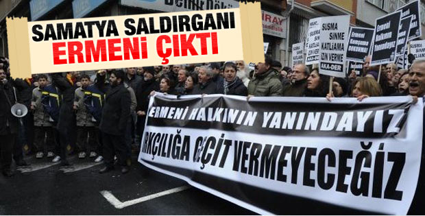 Samatya'daki saldırgan yakalandı