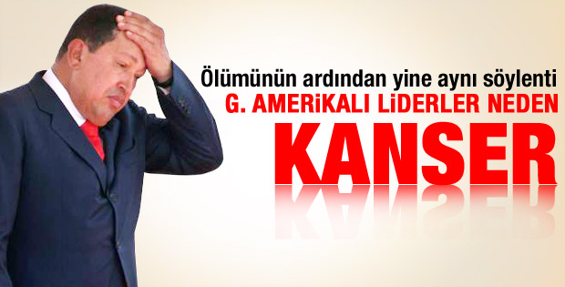 Chavez'in ölümü öncesi ilginç olay