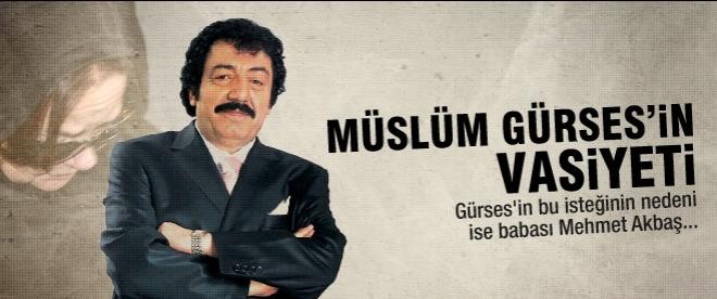 Müslüm Baba'nın Muhterem Nur'a vasiyeti