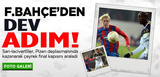 Plzen'de ZAFER var 1-0