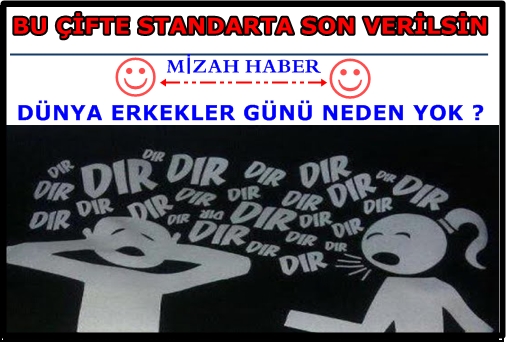 Kadın Şiddetine Maruz Kalan Erkeklerden İlginç Eylem - Mizah Haber / ÖZEL