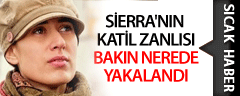 ABD'li Sierra'nın Katil Zanlısı Yakalandı