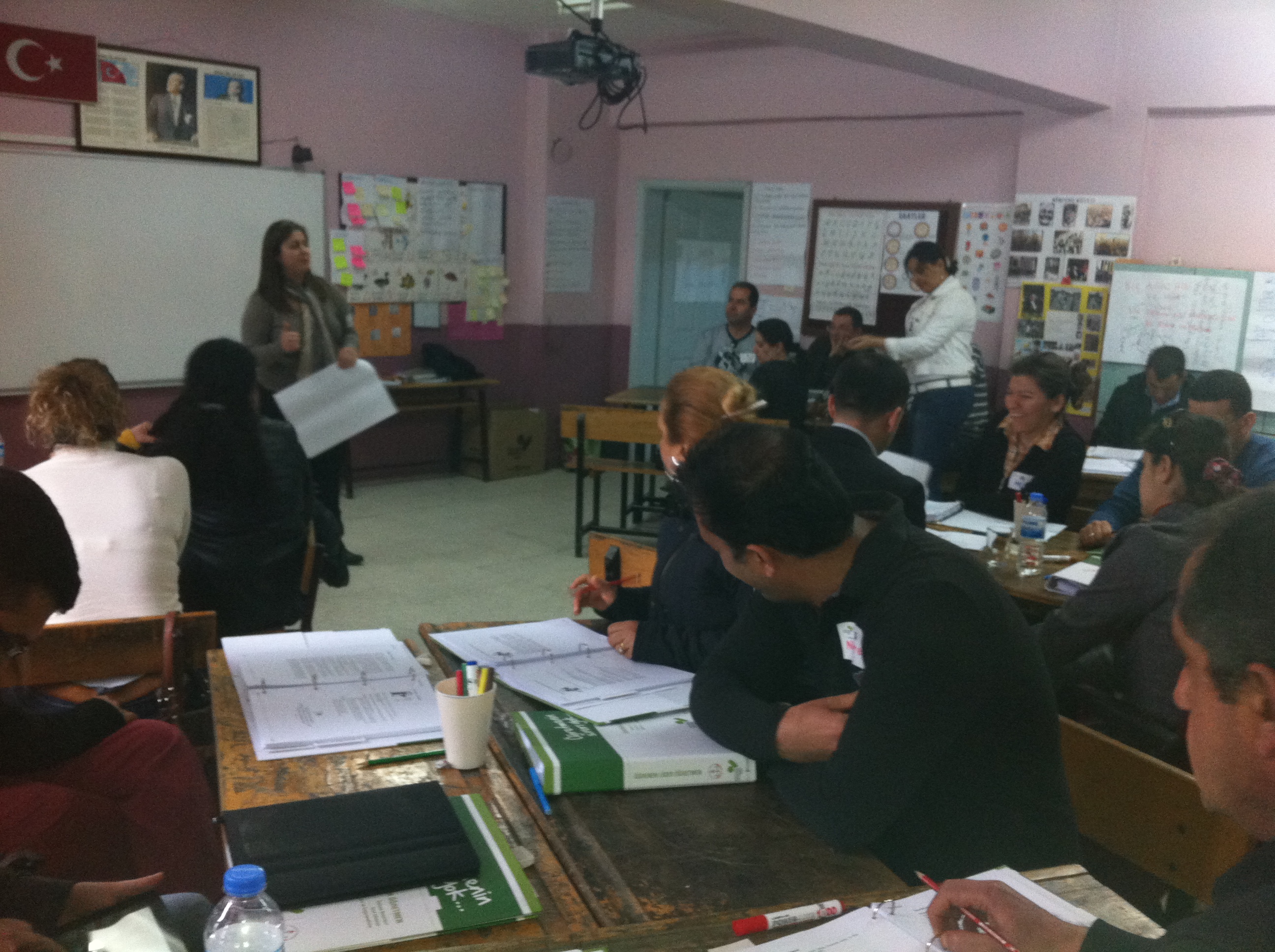 SERİNYOL İLKOKULUN’DA  “LİDER ÖĞRETMEN SEMİNERİ”