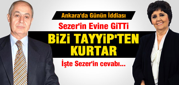 AYŞENUR ARSLAN'DAN SEZER'E: BİZİ ERDOĞAN'DAN KURTAR