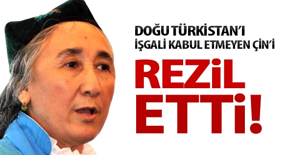 Çinlileri Rezil Etti