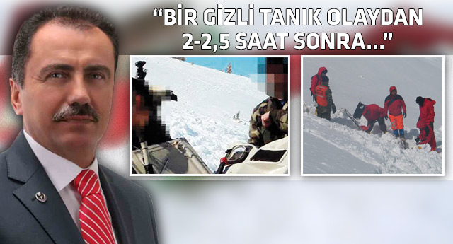Destici: 6 şüphe giderilmeden kimse bizİ kaza olduğuna inandıramaz