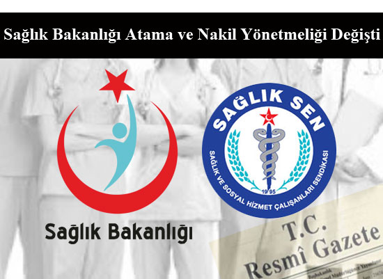 Sağlık Bakanlığı Atama ve Nakil Yönetmeliği Değişti