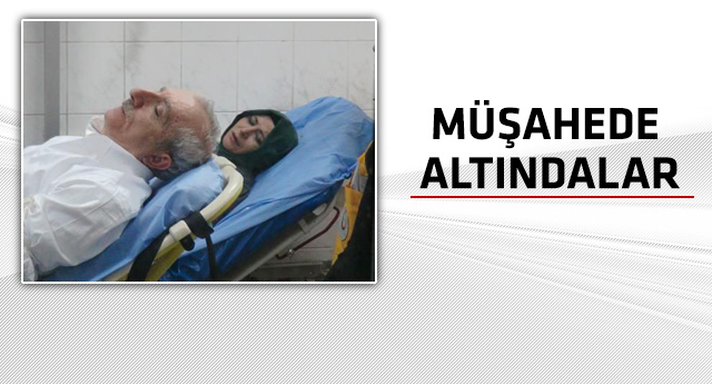 Orhan Miroğlu ile Elif Çakır trafik kazası geçirdi!