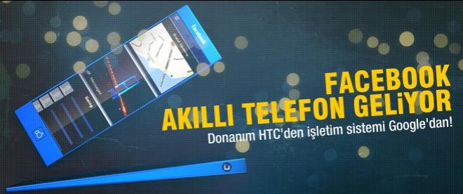 Facebook akıllı telefon geliyor