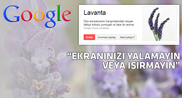 Google'dan 1 Nisan'a özel Google Burun uygulaması