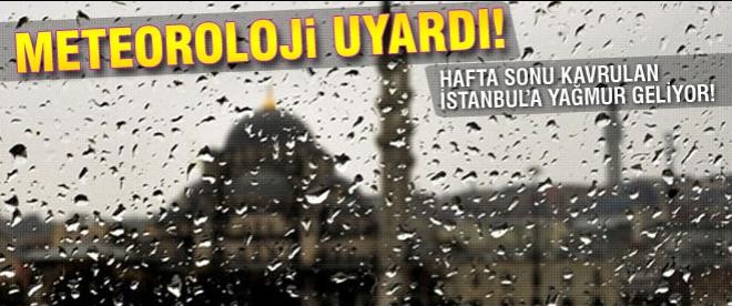 DİKKAT! Kuvvetli yağış geliyor