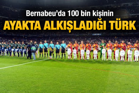 Santiago Bernabeu Mesut Özil diye inledi