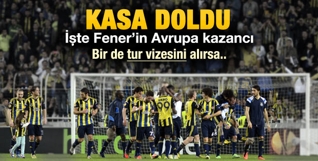 Fenerbahçe UEFA'dan zengin oldu