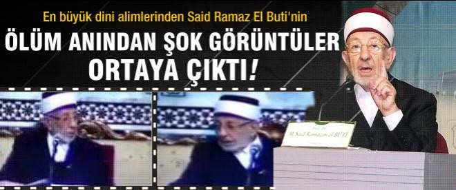 El Buti'nin ölüm anı kameralara yansıdı
